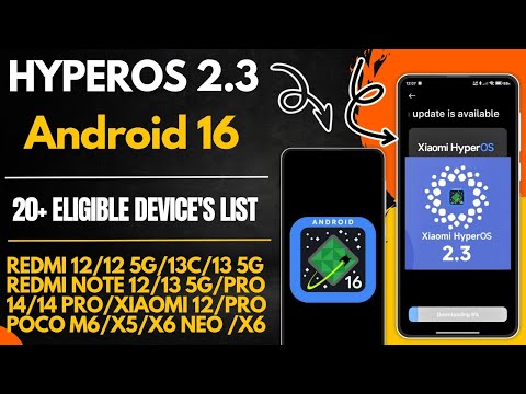 HyperOS 2.3 &