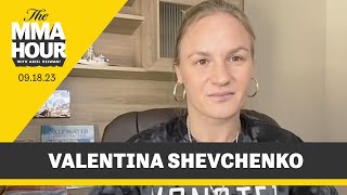 Valentina Shevchenko: 108 Judge Will ‘Live With That Mistake Forever’ | The MMA Hour