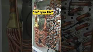 Don’t Ignore This Condenser Coil! ❄️⚠️ (AC Not Cooling Fix