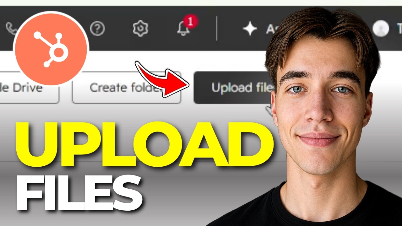 How To Upload Files To Use In Hubspot Content (Tutorial 2026) - YouTube