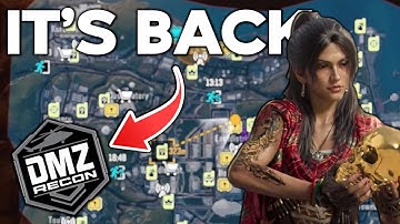 COD DMZが帰ってきた！DMZ RECONは新たな脱出シューティングゲーム