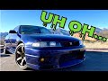 EVERYTHING THAT'S WRONG WITH MY 1995 R33 SKYLINE GTR - IT'S A LOT