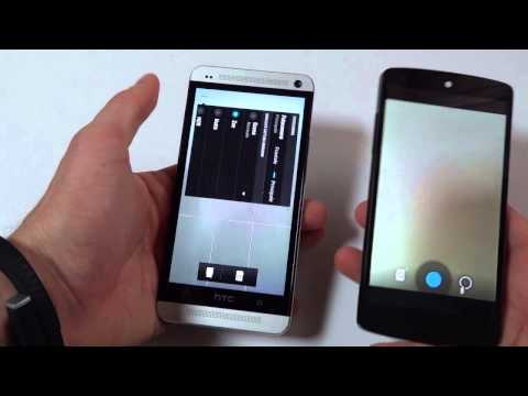 Htc One Vs LG Nexus 5 : Video confronto
