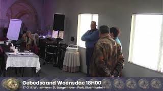 'Trek julle ou sondige natuur soos vuil klere uit en trek die nuwe lewe aan...'