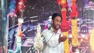 Live Majlis network Azadari new qasida Hazrat Abu Talib new video zakir mubashir Gaffar Kausar 2025