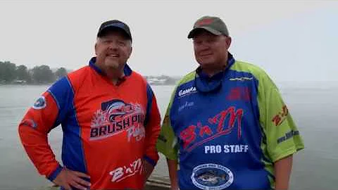 Neely Henry Lake Crappie with Darrell Baker | Brus...