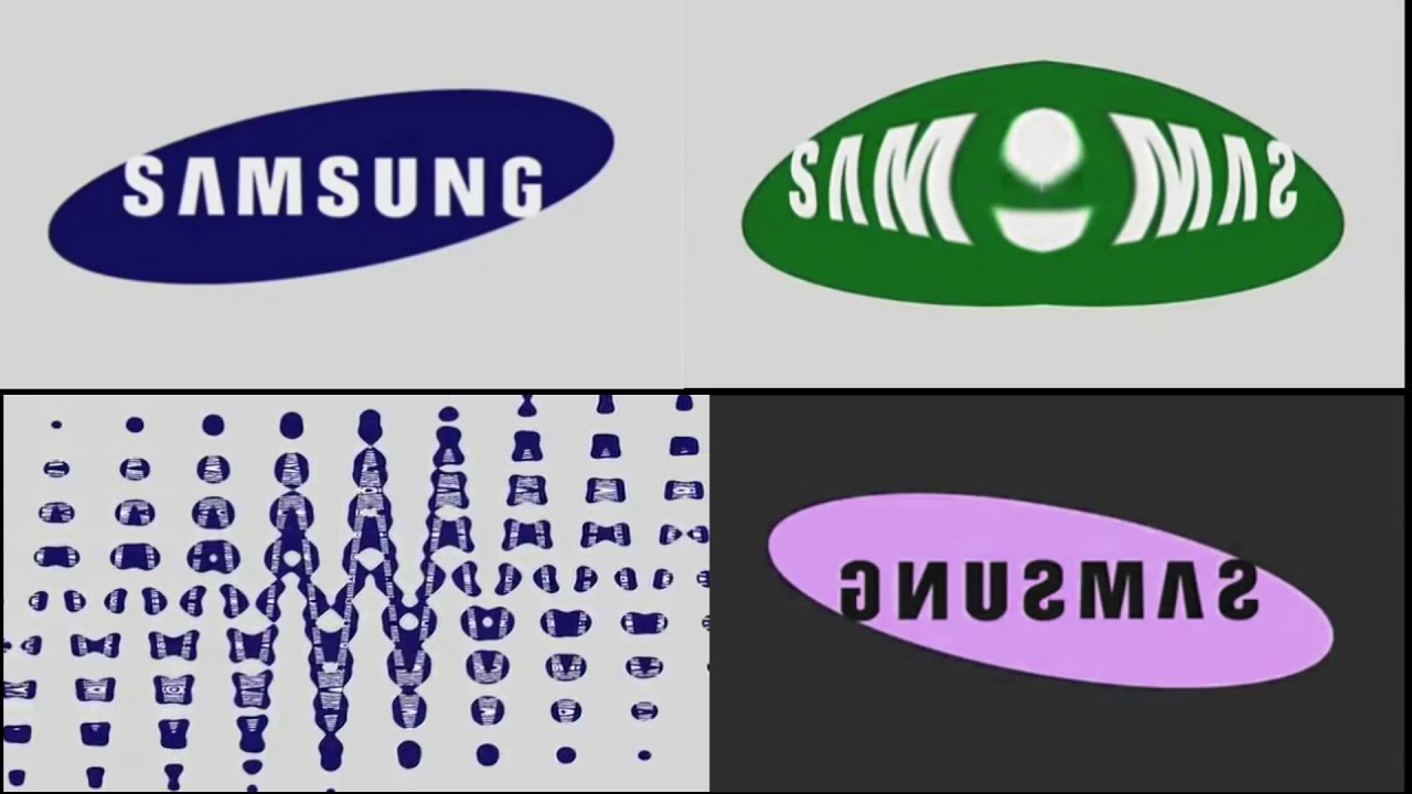 Samsung Logo History (2001-2009) Quadparison 1 - YouTube