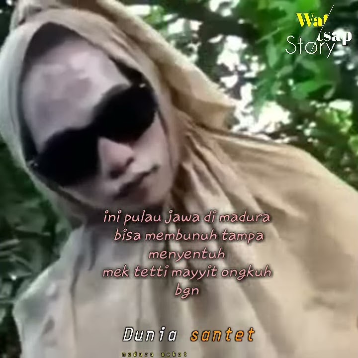D2. Story wa lucu lagu yatoyba pocong bikin ngakak