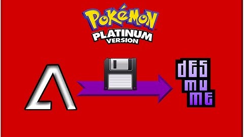 [Updated] Converting No$GBA to DeSmuME save for Pokemon Platinum (.sav → .dsv)