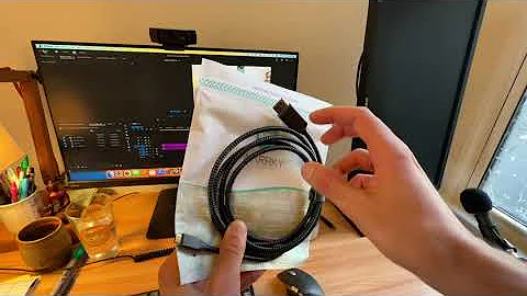 Testing the Warrky USB-C to DisplayPort Cable!