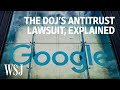 Why Google Is Being Sued by the Justice Department | WSJ