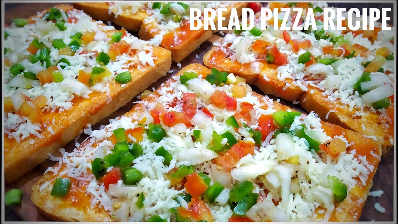 Bread Pizza in Microwave Oven Bread Pizza in Convection Oven Bread