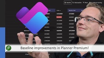 New baseline features in Planner
