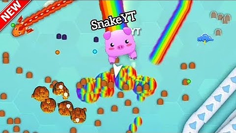 WOW I Find Huge In Big! Epic Snakeio Gameplay? Snake Game 🐍