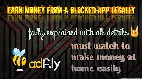 How to create adfly account in easy steps|| fully explained