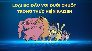 BÍ QUYẾT DUY TRÌ KAIZEN THÀNH CÔNG