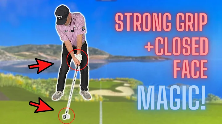 STRONG GRIP CLOSED FACE MAGIC! | Wisdom in golf | ...