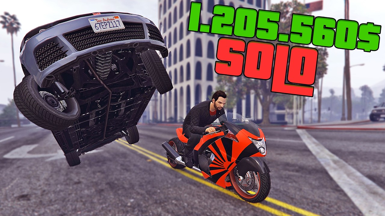 شاهد كيف ربحت أكثر من مليون دولار بسرعة في قراند أونلاين | GTA Online Challenges