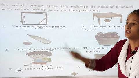 Class 1 - Learn English Grammar I Chapter 15I Arya Vidyapith I Best School in Motihari