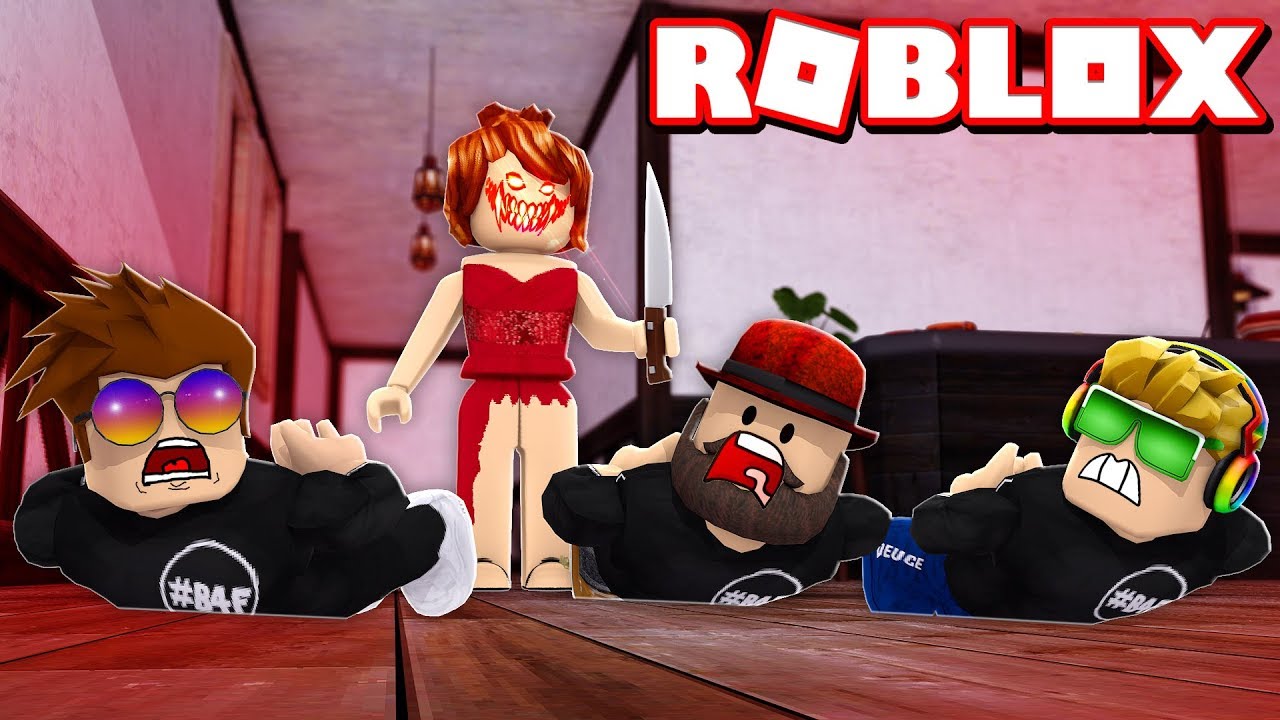Escape And Survive The Red Dress Girl In Roblox Youtube - happy roblox family survive the red dress girl youtube
