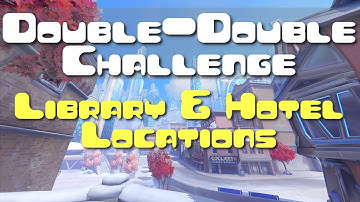 Overwatch 2 Double-Double Challenge Guide: Hotel Montebianco and Memorial Library