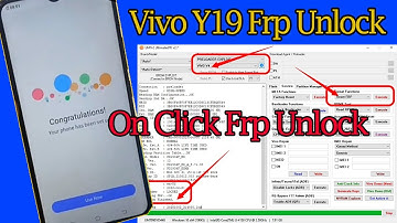 Vivo Y19 (1915) Frp Unlock Umt | Vivo Y19 Google Account Remove | Vivo all model frp bypass Umt 2025