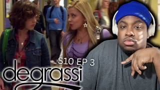 JENNA MIND YOUR BUSINESS... Degrassi S10 EP 3 Reaction