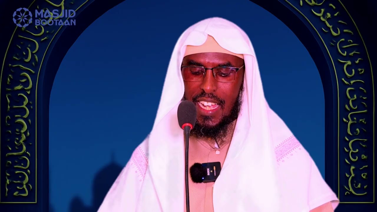 In faahan Looyeesho Diinta Allaah.Khudbadda Jimcaa||Sheekh Maxamed Caydiid