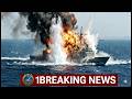 20 IRGC speedboats surrounded Boeing F/A-18E/F Super Hornet - Response in just 8 Minutes
