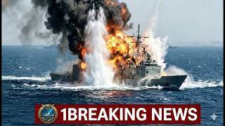 20 IRGC speedboats surrounded Boeing F/A-18E/F Super Hornet - Response in just 8 Minutes