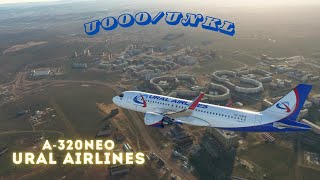 From Uooo To Unkl A-320 Ural Airlines