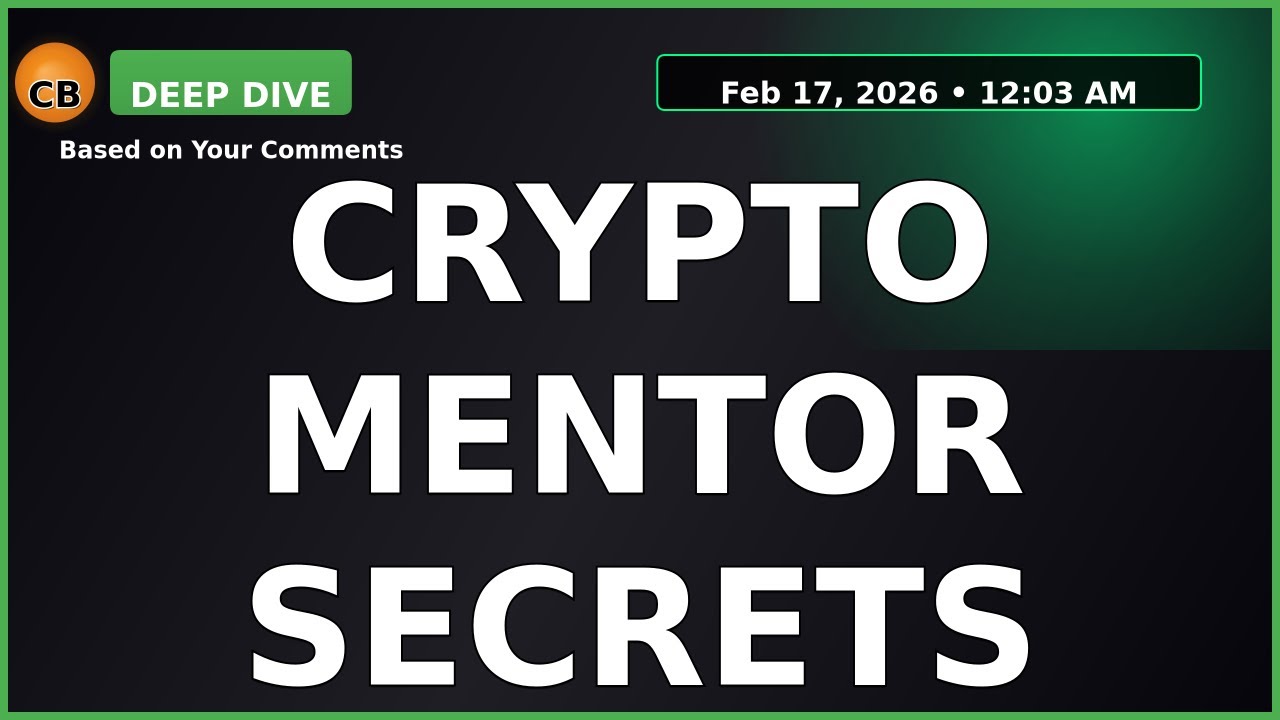 Mentorship in Crypto EXPLAINED: Deep Dive into Success - YouTube