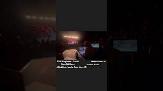 FOH Engineer Isaiah “Bam” Williams intro from our Sweden Run! Enjoy 🎧 #Avid #FOH #Concert #FloRida