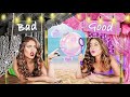 Good vs Bad Twin Secret Rooms! Poor vs Rich vs Giga Rich Secret Room