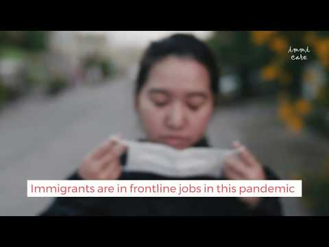 Immigrants in frontline jobs in this pandemic