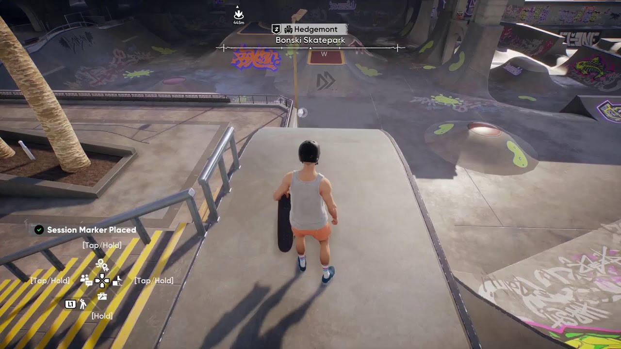 Fun times on the new Skate. game