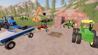 Buying abandoned barn for $200,000 what's inside | Suits to boots 18 | Farming Simulator 19