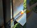 a more perfect technique for patching weld marks #viral #skills #welder #professional