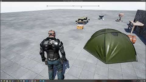 Unreal Engine 4: ALS C++ with Custom Inventory system (Update)