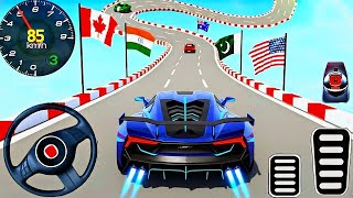 Impossible Car Tracks 3D - Impossible Ramp Car Stunt  Master 3D - Android GamePlay screenshot 3