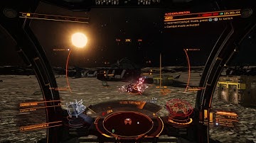 Elite Dangerous - Thargoid Sensor Location - Mandhrithar - Body B 3