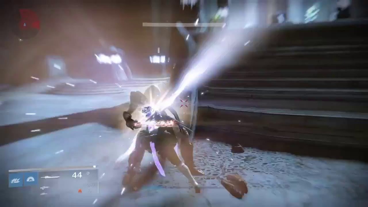 Exotic sword quest. To open the door to the Asylum and to kill Escthar.