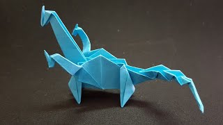 ORIGAMI - Hướng Dẫn Gấp Rồng Hydra || How To Make Paper Dragon Hydra