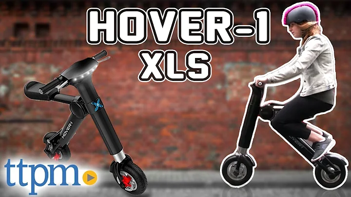 Hype Hover-1 XLS Folding Electric Scooter Unboxing & Review from DGL Group