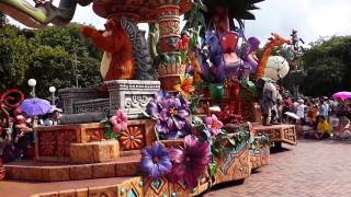 Visit to Hong Kong Disneyland 20150602 1st half