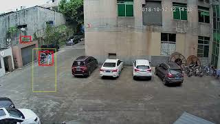 IP Camera Video Analytics Smart Object Monitoring Demo