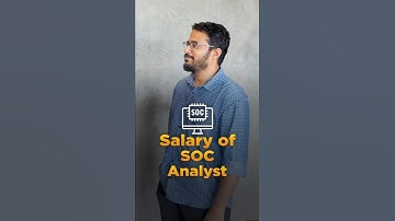 🔥Salary of a SOC Analyst in 2025 #shorts #simplilearn