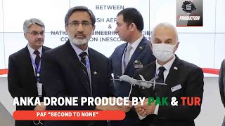 Pakistan Collaborate with Turkey to Produce ANKA Drones