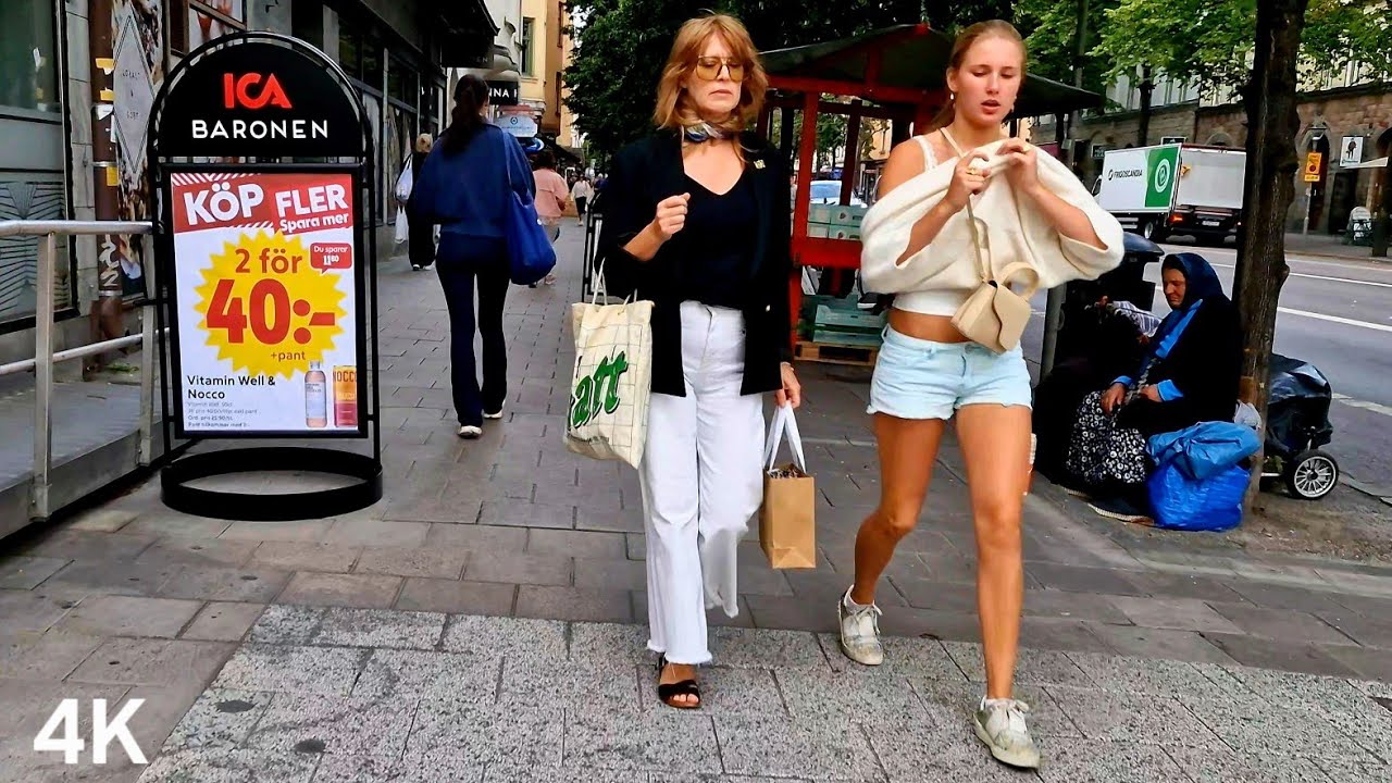 Sweden: Discover the Charm of Its Cities on Foot