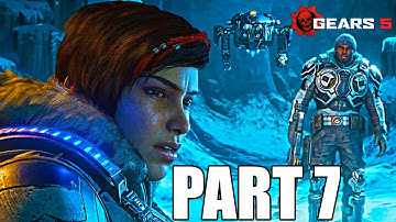 GEARS 5 Gameplay Walkthrough Part 7 | Act II - Chapter 3 FOREST FOR THE TREES [1080p HD 60FPS PC]